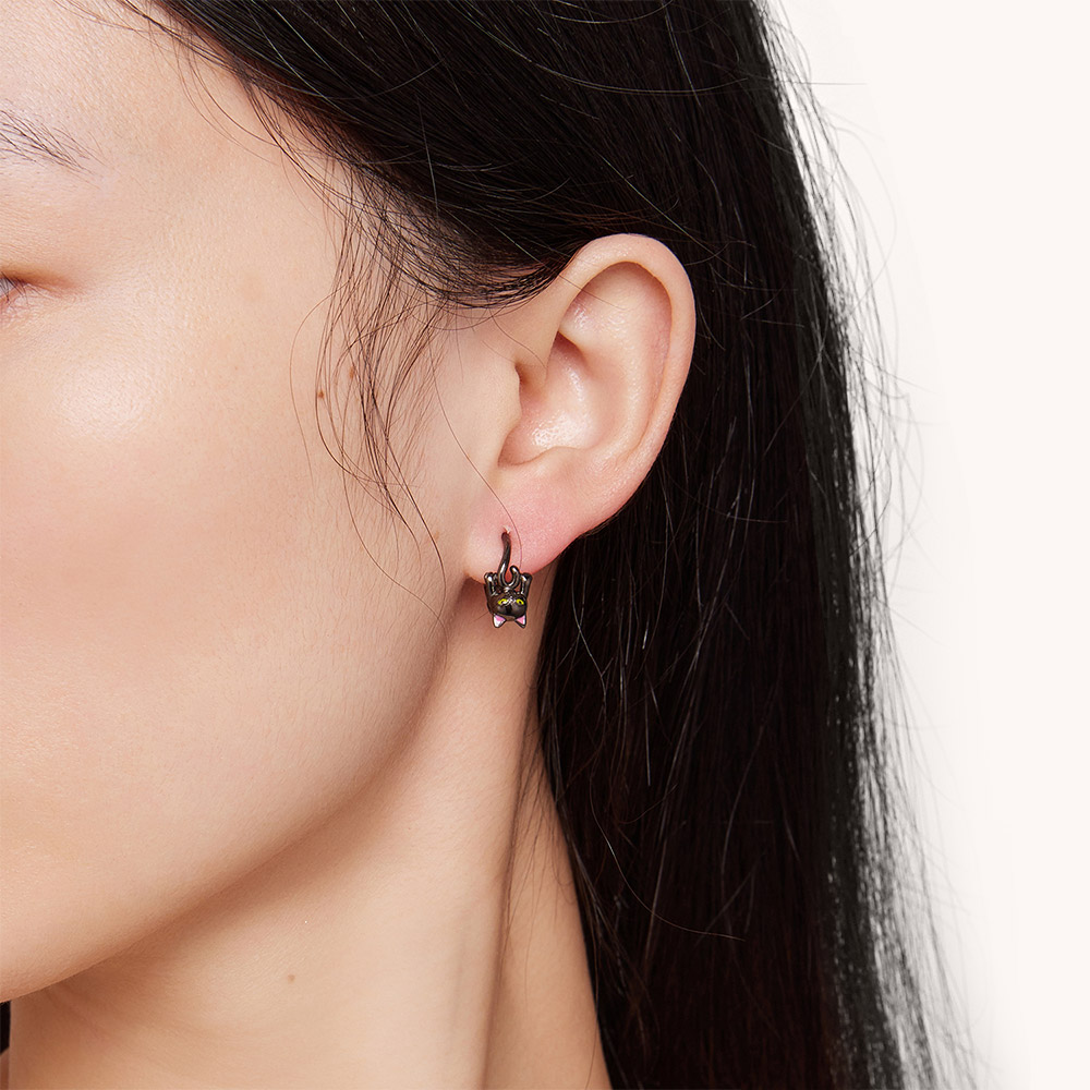 黒猫ピアス image number 3