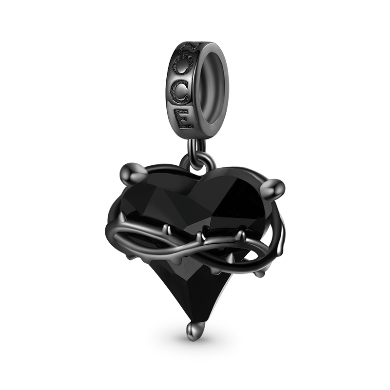 ハートのとげペンダント image number 0