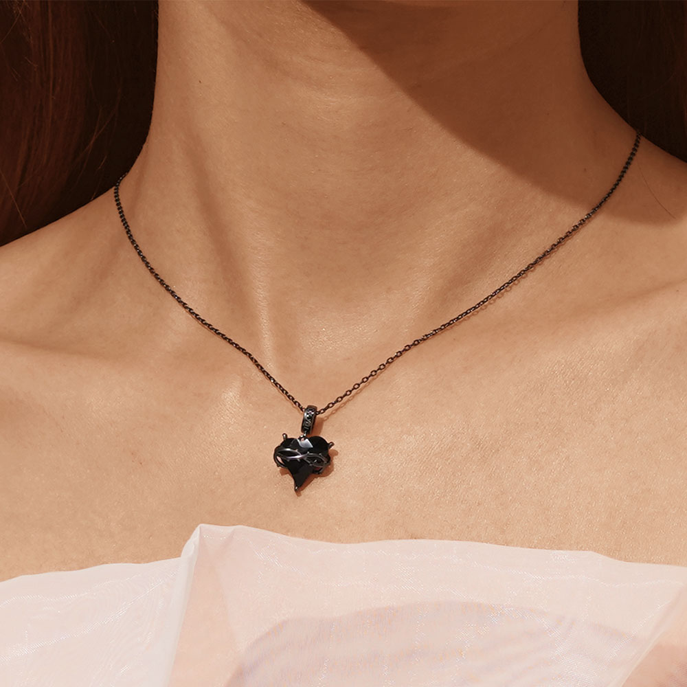 ハートのとげペンダント image number 6