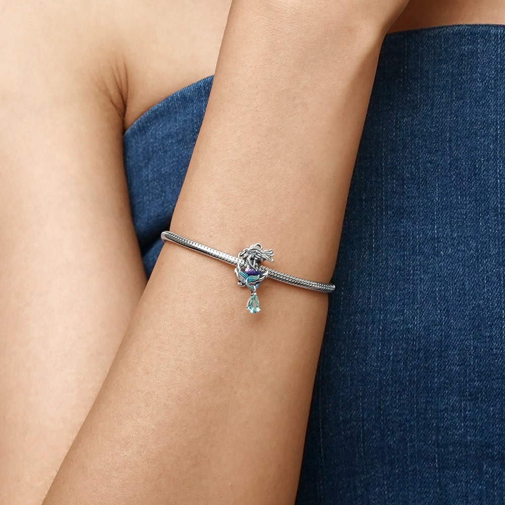 マーメイド オン アンカー チャーム image number 4