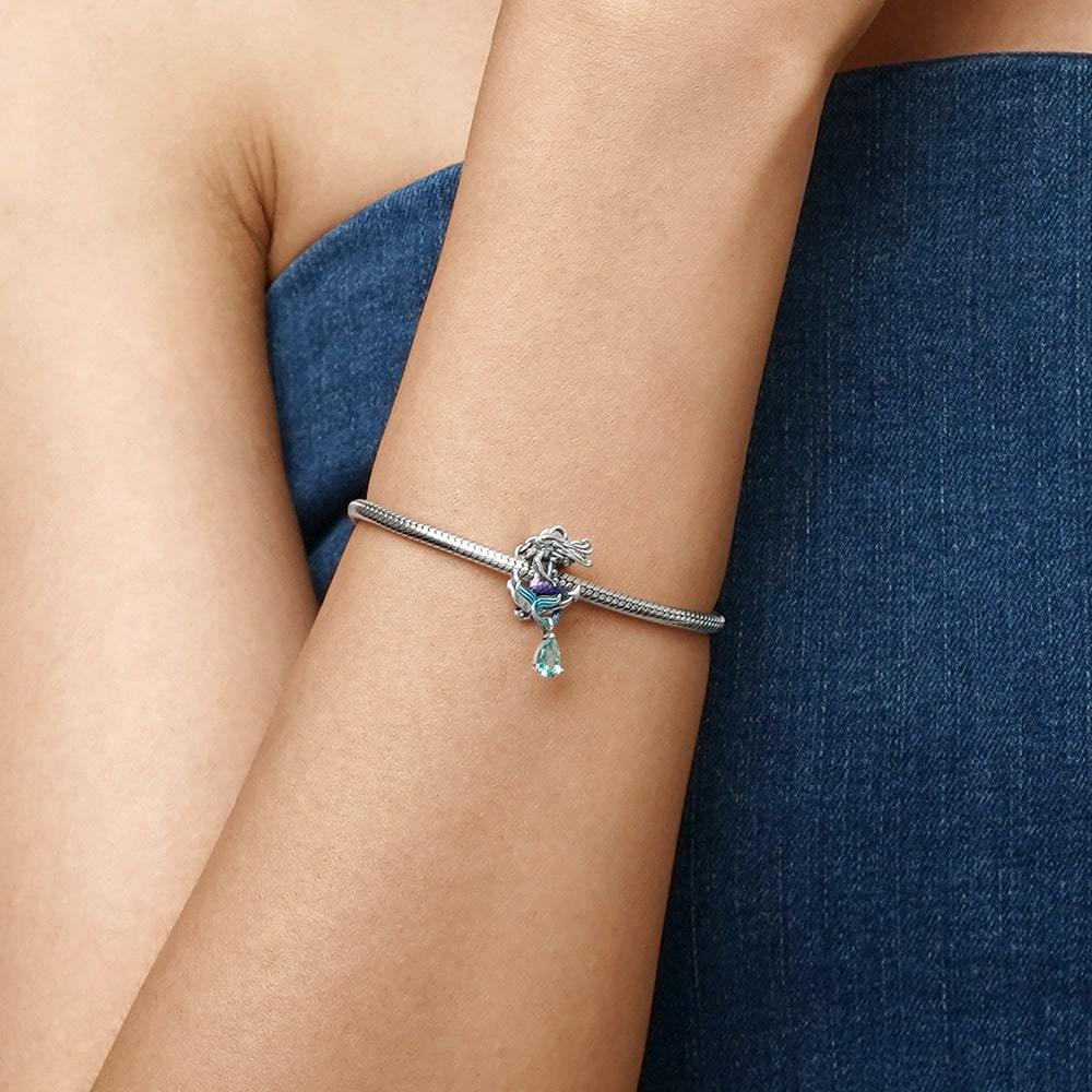 マーメイド オン アンカー チャーム image number 4