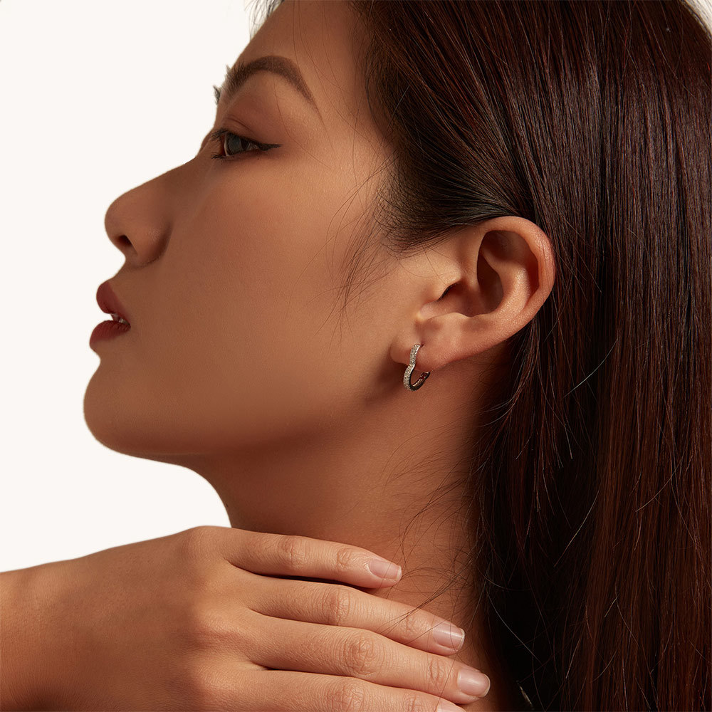 ハート型ピアス image number 3