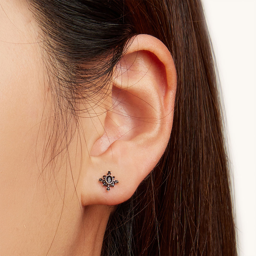 ブラックスターピアス image number 4