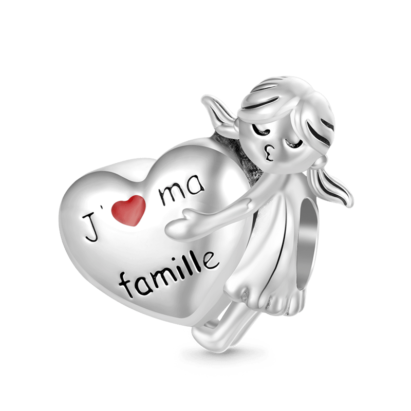 家族愛のハートチャーム image number 0
