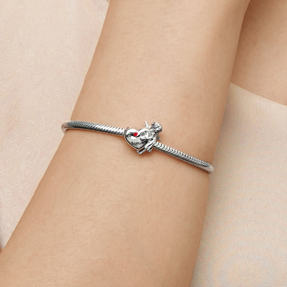 家族愛のハートチャーム image number 4