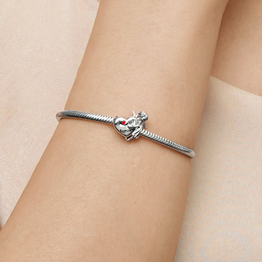 家族愛のハートチャーム image number 4