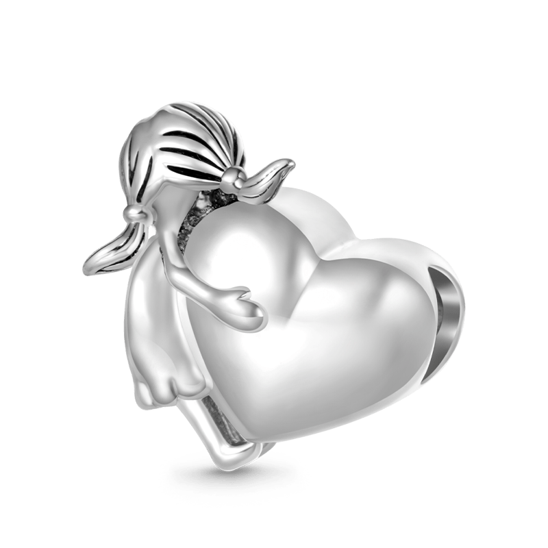 家族愛のハートチャーム image number 1