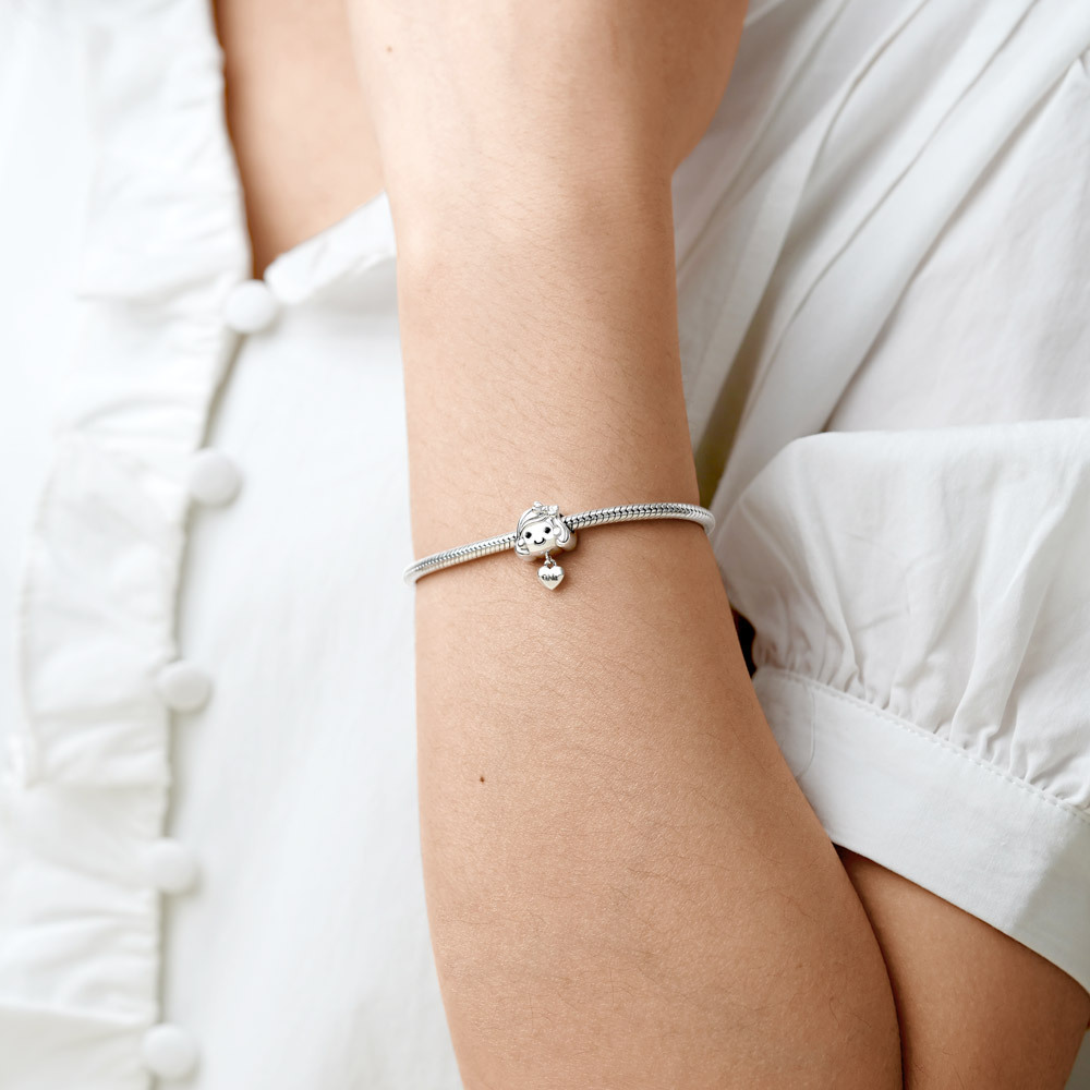 ラブガールの彫刻可能なチャーム image number 4