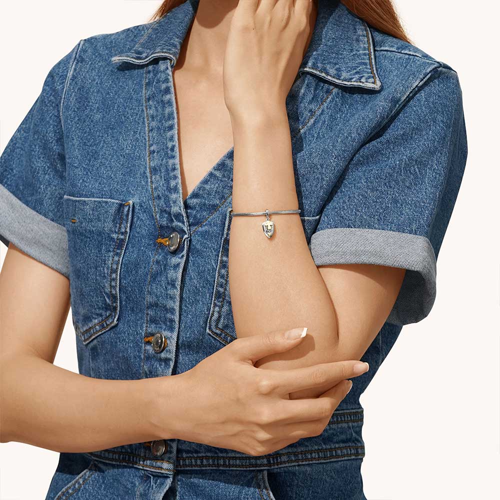 クロスペンダント付きシールド image number 3