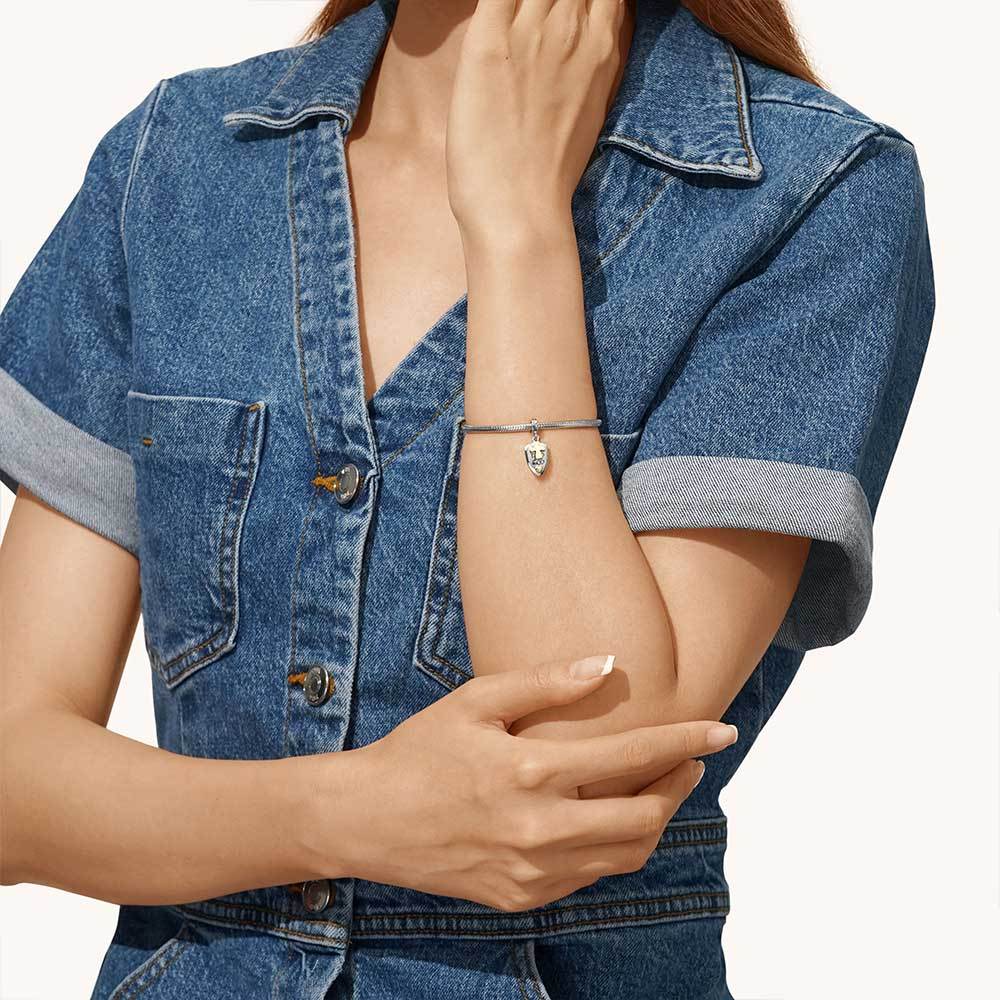 クロスペンダント付きシールド image number 3