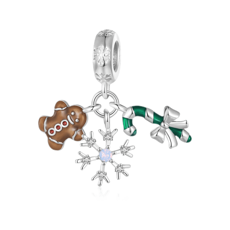 クリスマストリプルペンダント image number 0