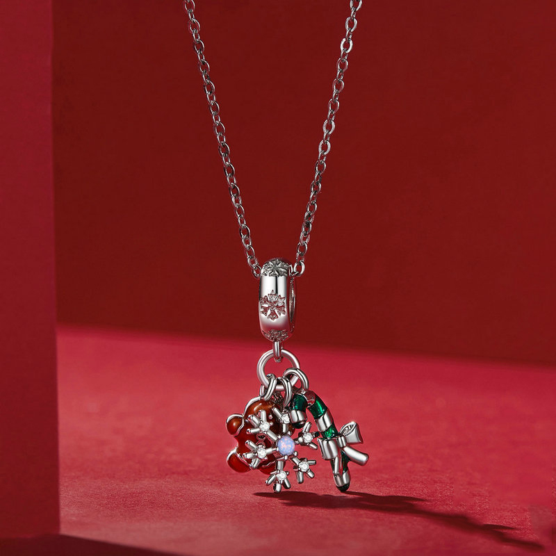 クリスマストリプルペンダント image number 2