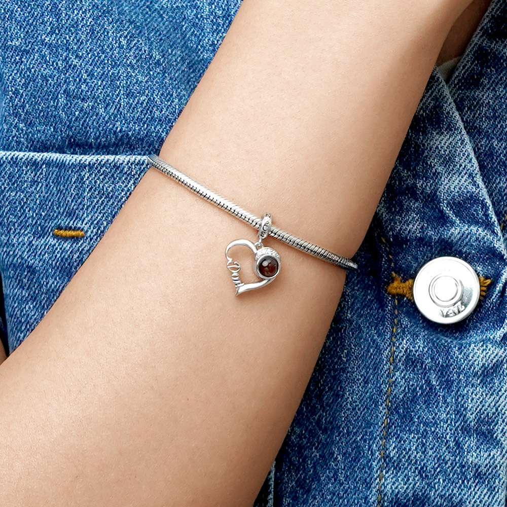 プロジェクションハートペンダント image number 3