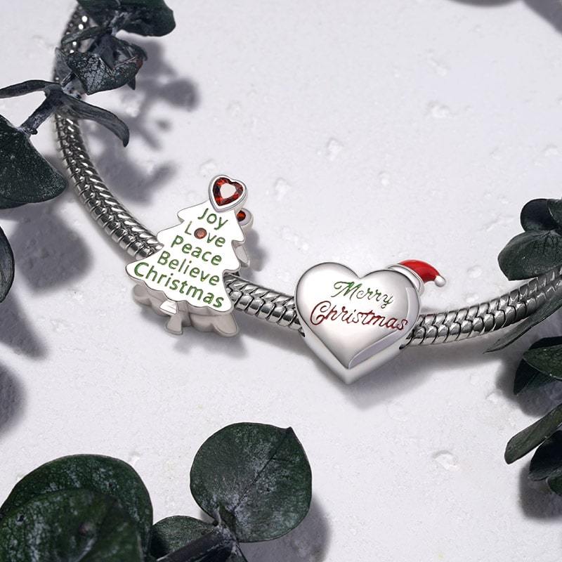 クリスマスツリーチャーム image number 1