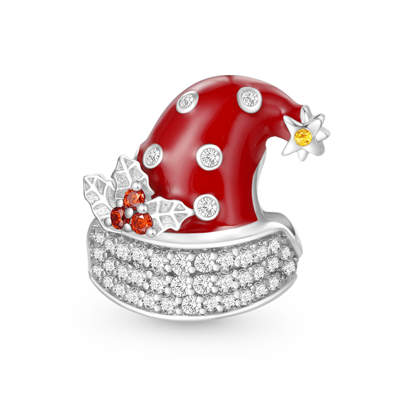 クリスマスハットチャーム image number 0