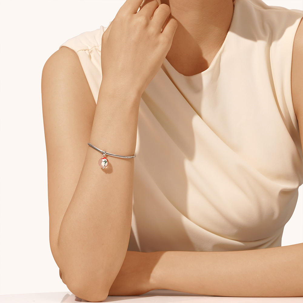 雪だるまボールペンダント image number 4