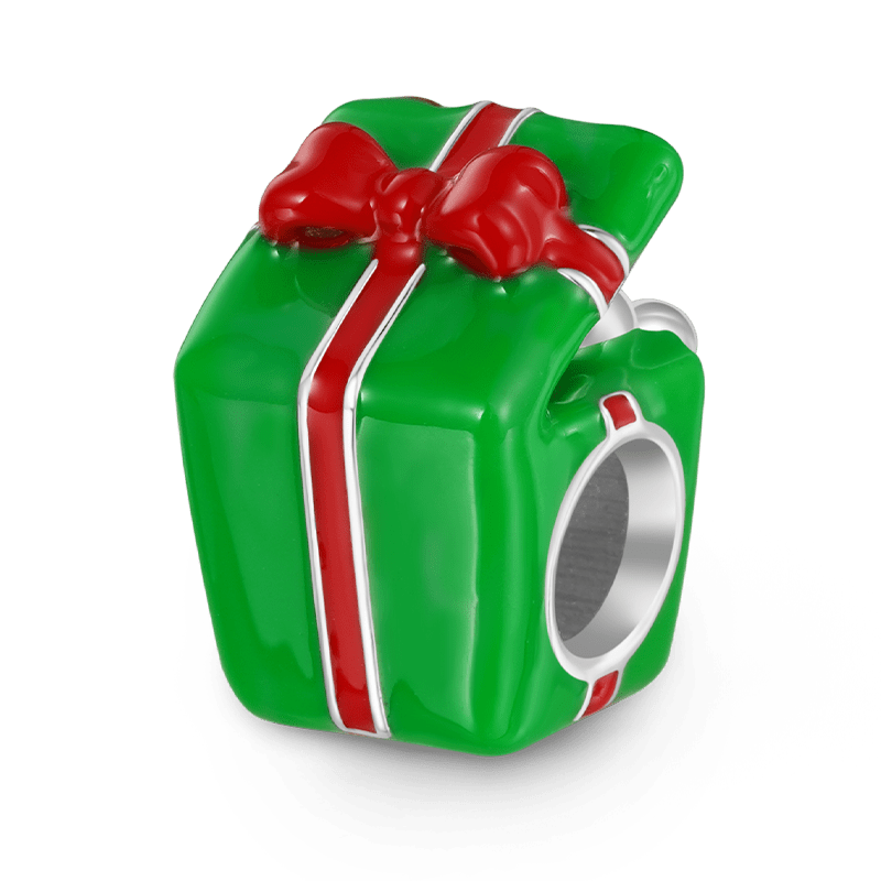 クリスマスヘラジカギフトチャーム image number 1