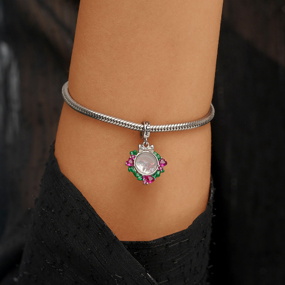 クリスマスガーランドペンダント image number 4