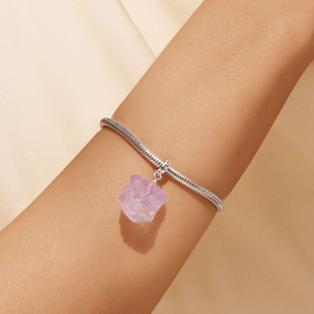 アメジスト原石ペンダント image number 6