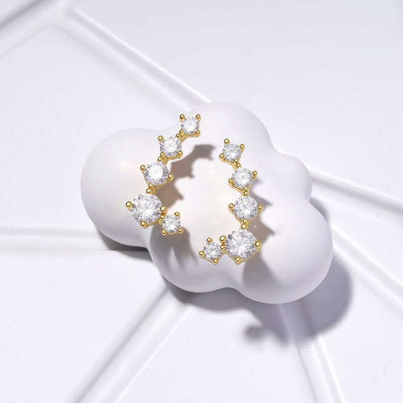 5CZスタッドピアス image number 3