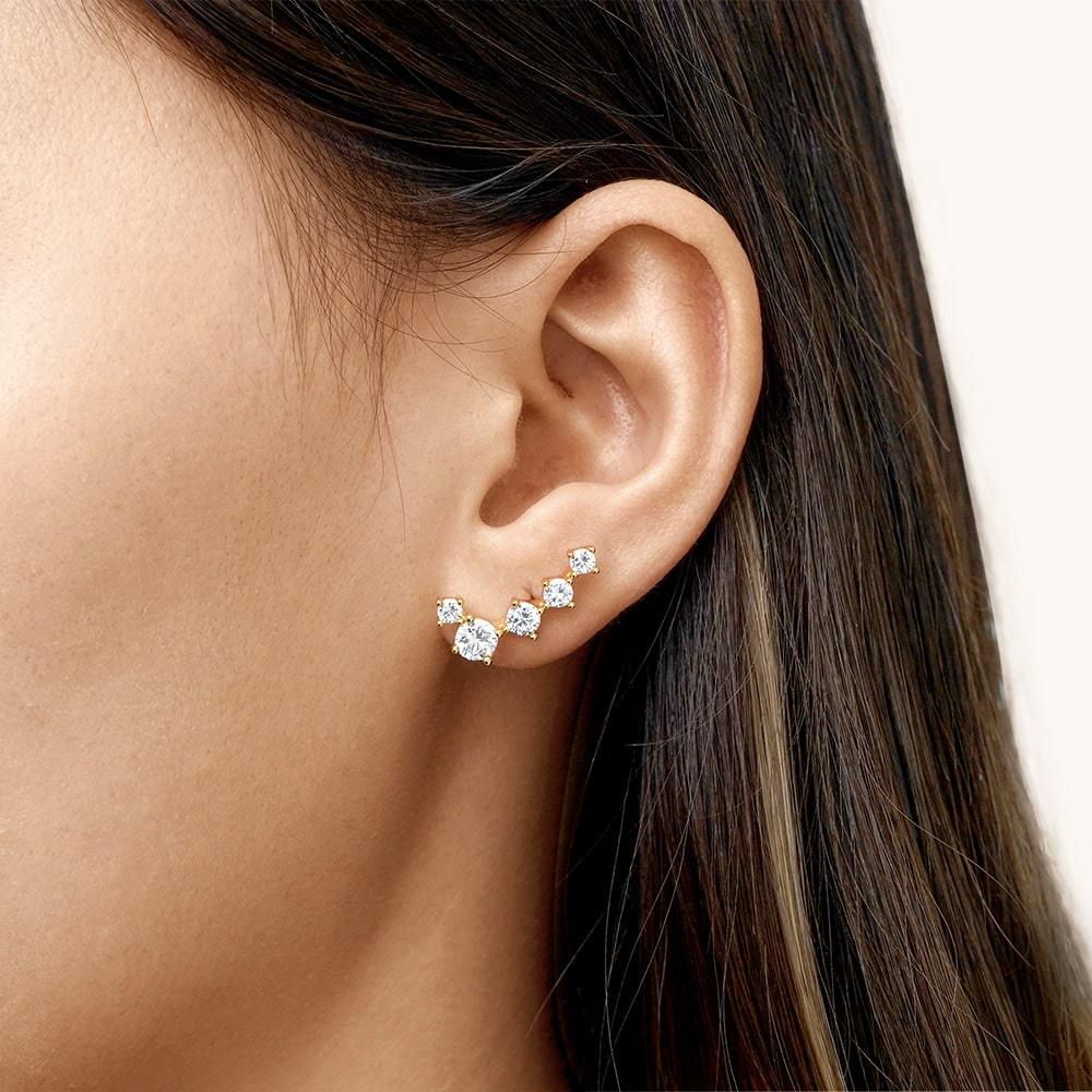 5CZスタッドピアス image number 4