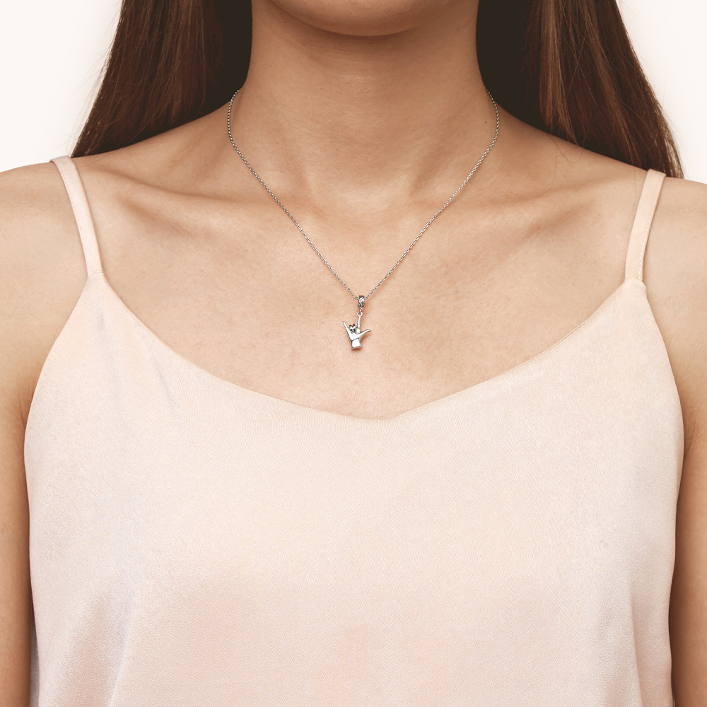 ラブジェスチャーペンダント image number 3