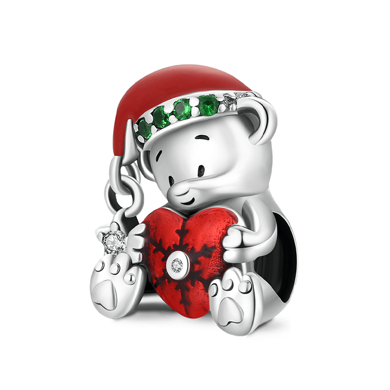 クリスマスベアチャーム image number 0