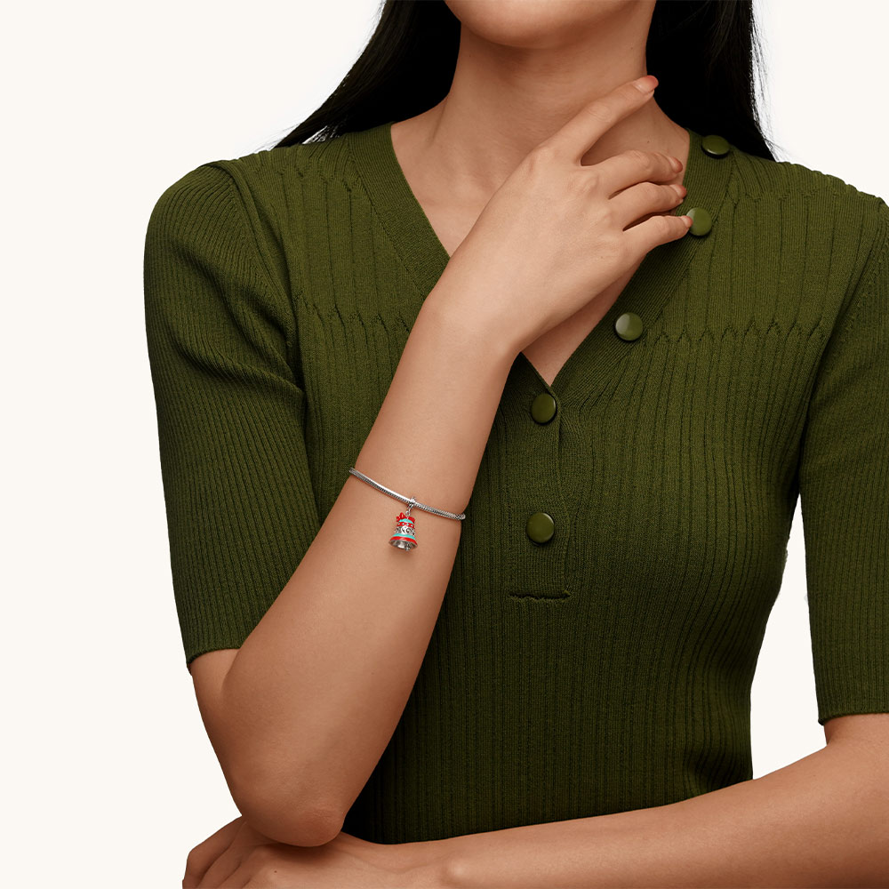 クリスマスベルペンダント image number 4