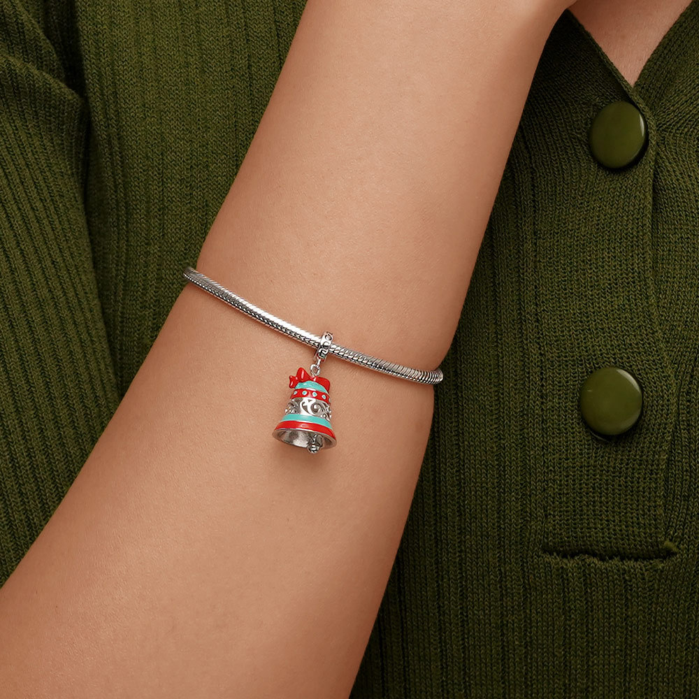 クリスマスベルペンダント image number 5