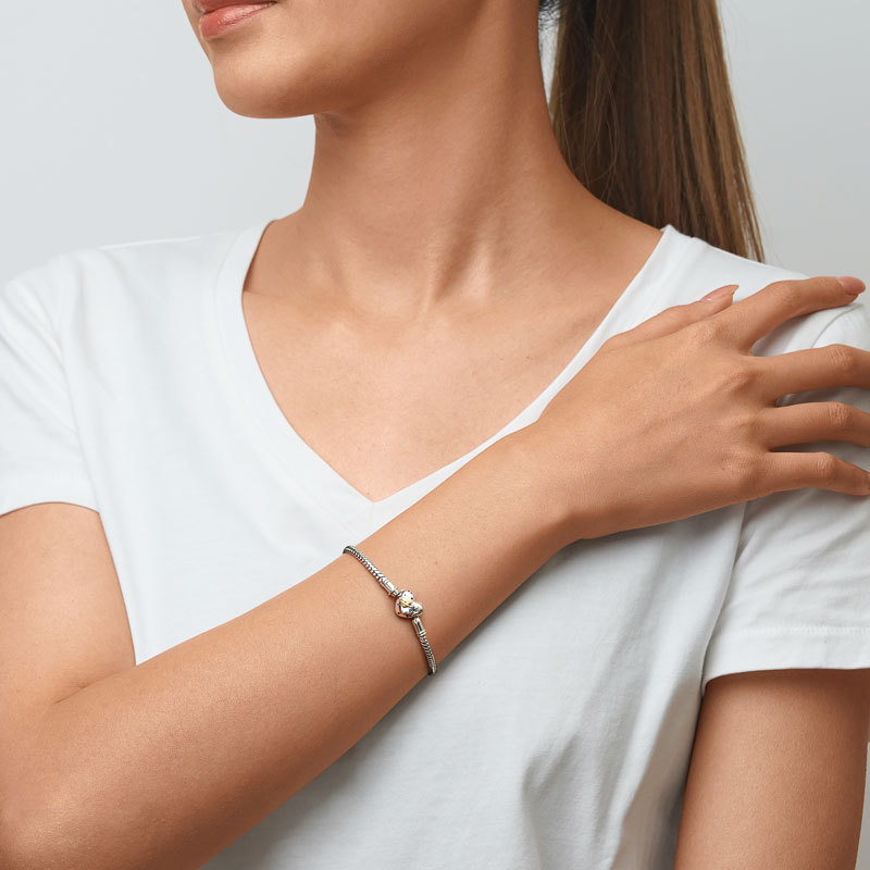 イエローハートベーシックブレスレット image number 3