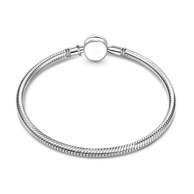 スノーフレークベーシックブレスレット image number 1