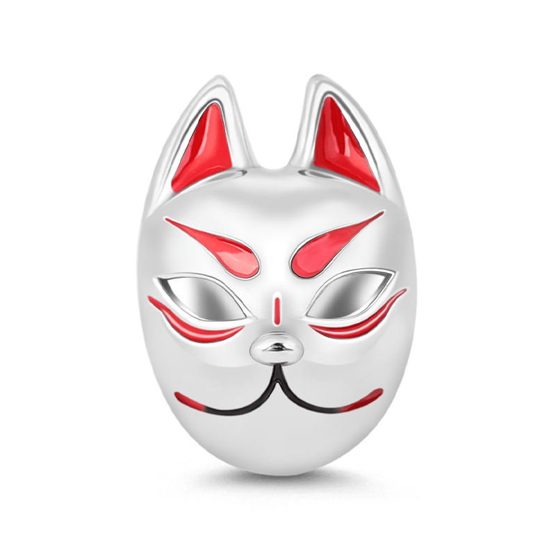 狐面チャームビーズ image number 0