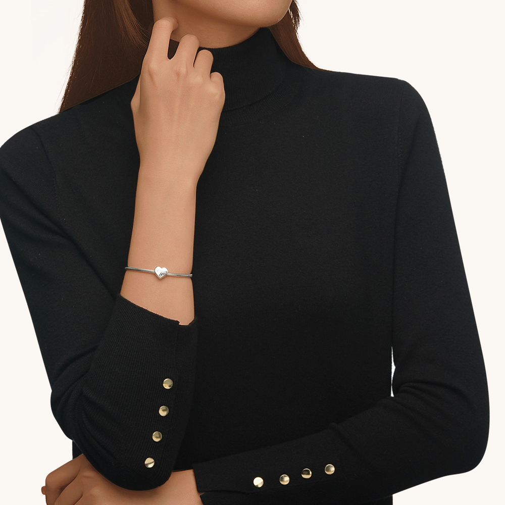 ハートの刻印可能なチャーム image number 4