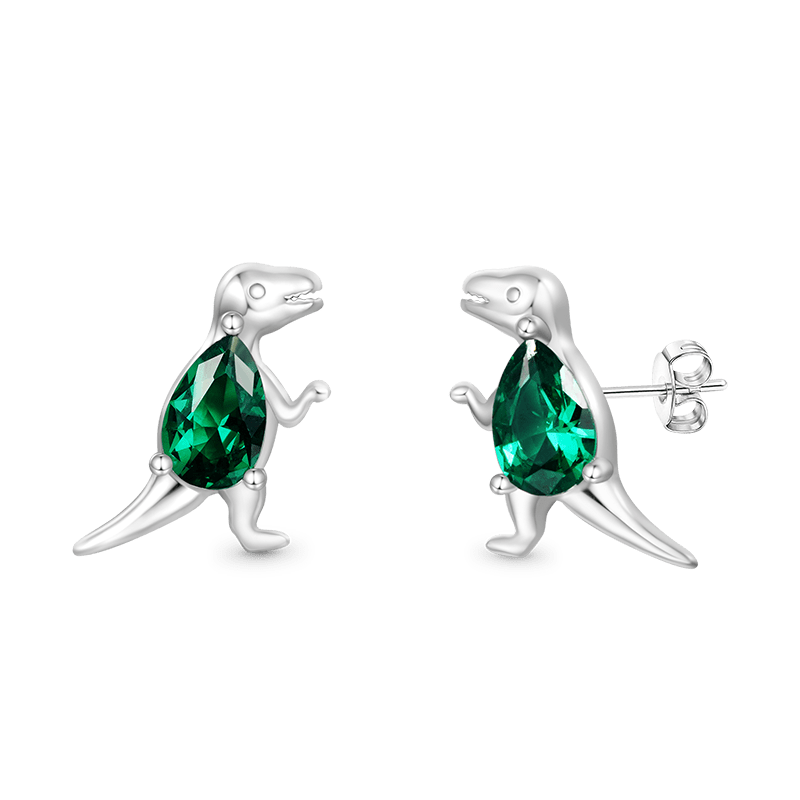 ティラノサウルス レックス スタッド ピアス image number 0