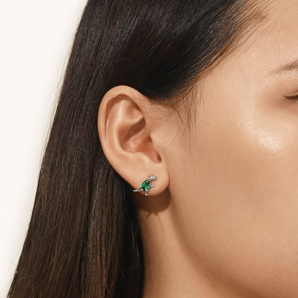 ティラノサウルス レックス スタッド ピアス image number 3