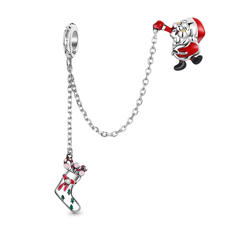 サンタとクリスマスのストッキング image number 0