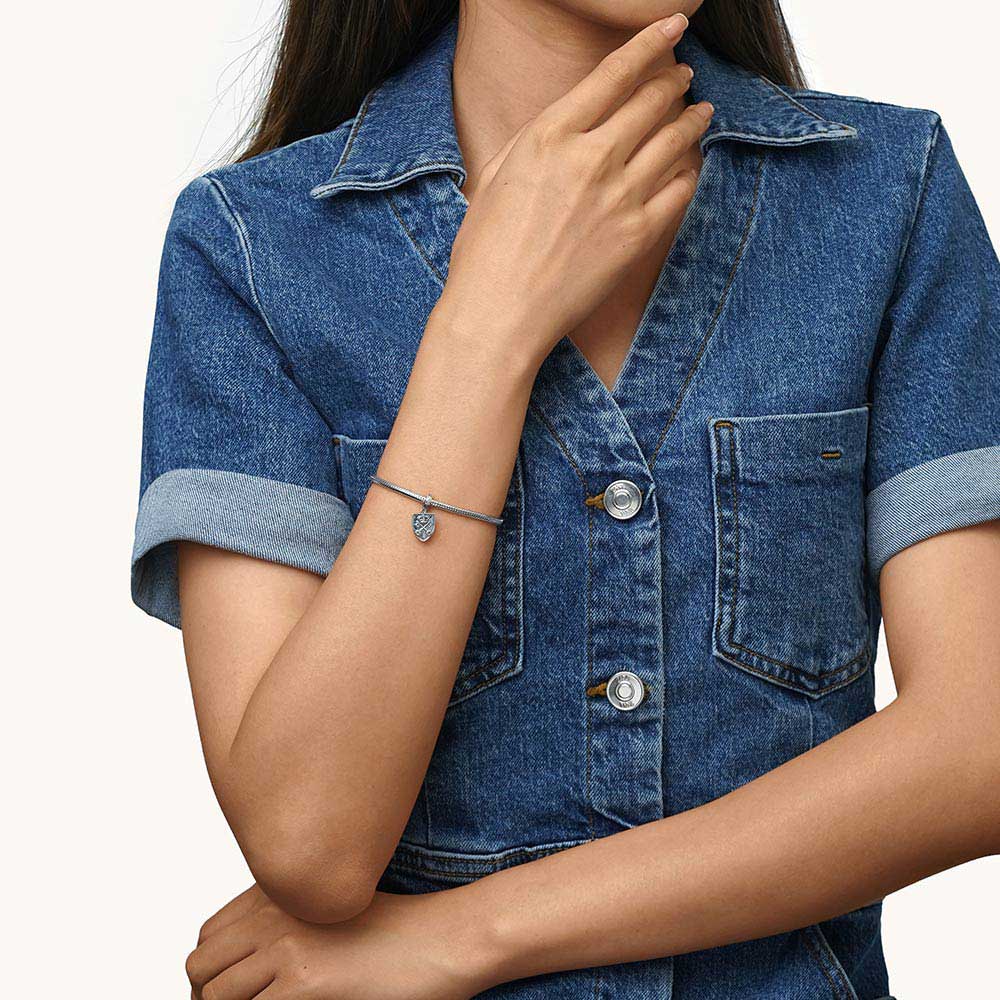 彫刻可能なシールドペンダント image number 1