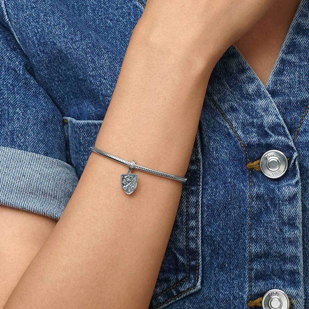 彫刻可能なシールドペンダント image number 3