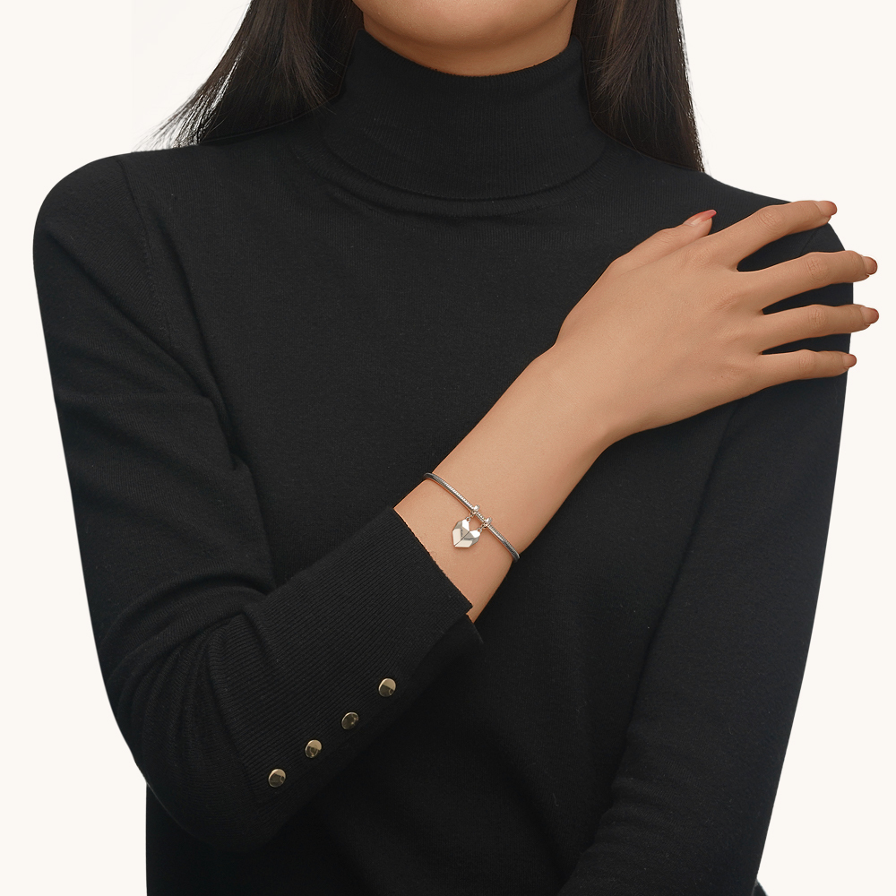 マグネットハートペンダント image number 5