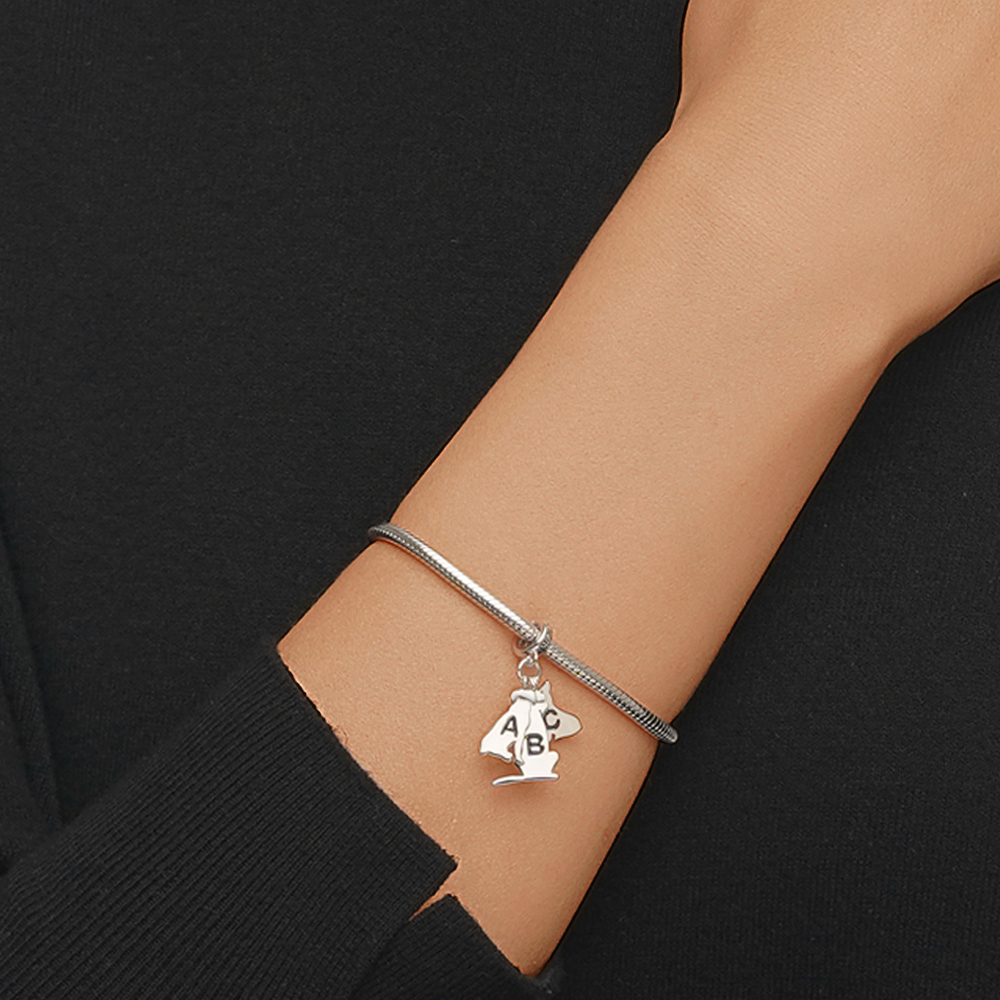 マルチペット犬のパーソナライズされたペンダント image number 4