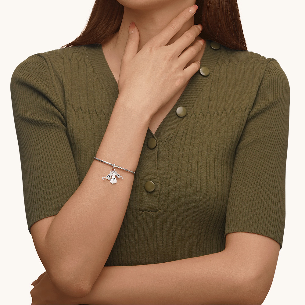 マルチペットの猫のパーソナライズされたペンダント image number 5