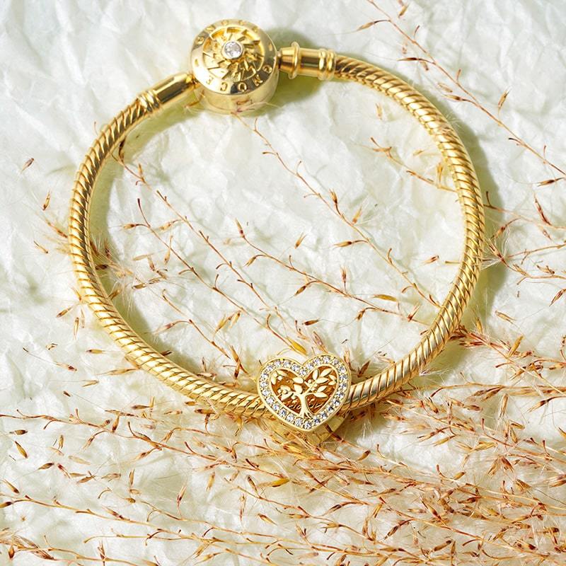 ファミリーツリーのハートチャーム image number 2