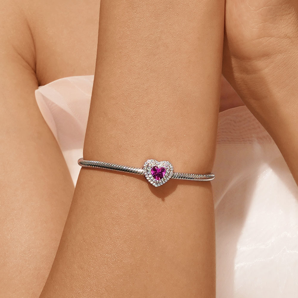 ハートの刻印可能なチャーム image number 4