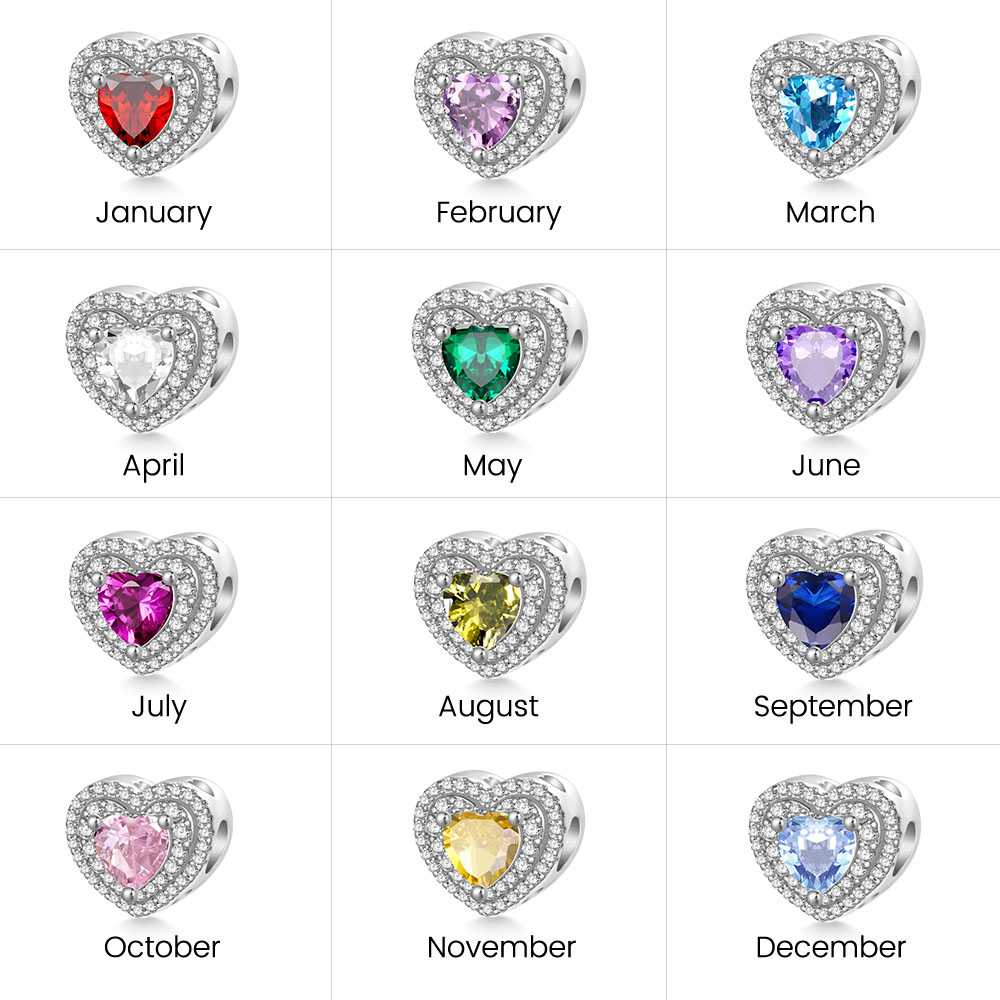 ハートの刻印可能なチャーム image number 5