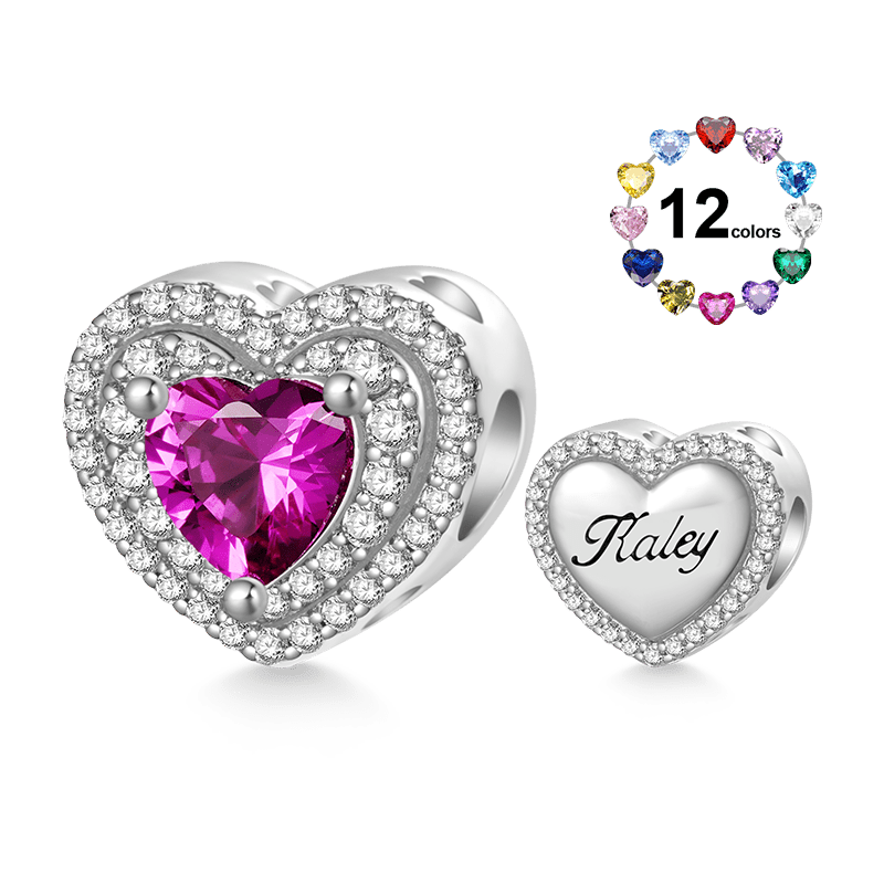 ハートの刻印可能なチャーム image number 0