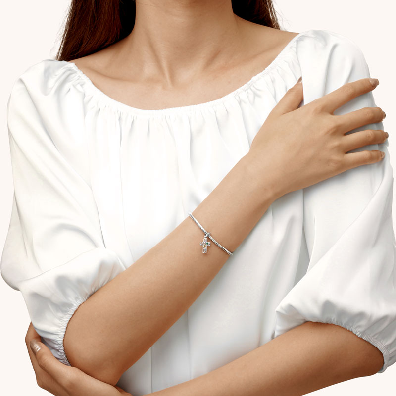 クロス ツリー オブ ライフ ペンダント image number 3