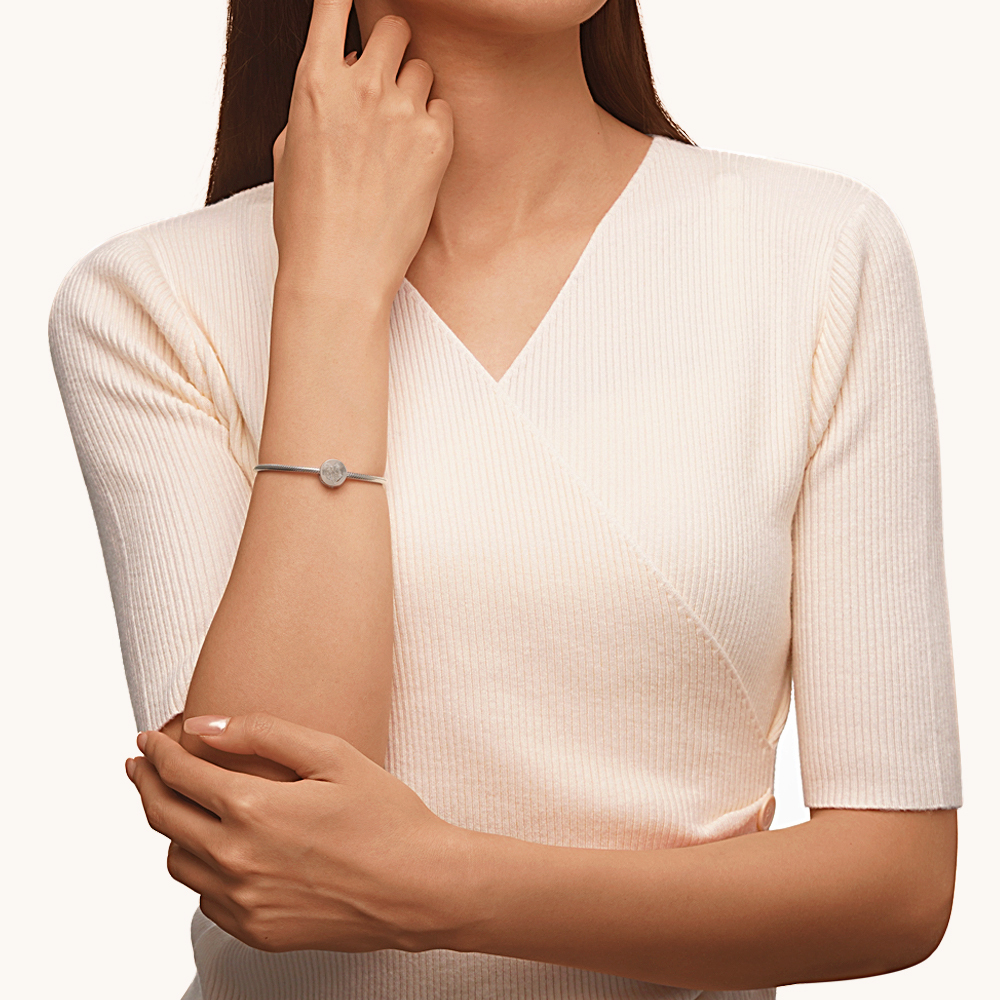 ハートの指紋チャーム image number 5