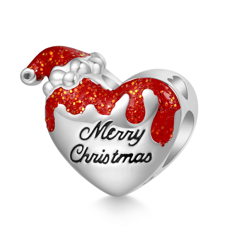 メリークリスマス ファニーハートチャーム image number 0