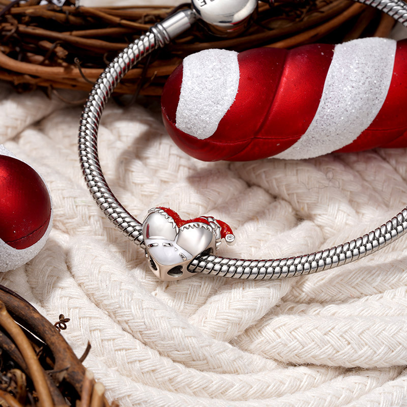 メリークリスマス ファニーハートチャーム image number 2