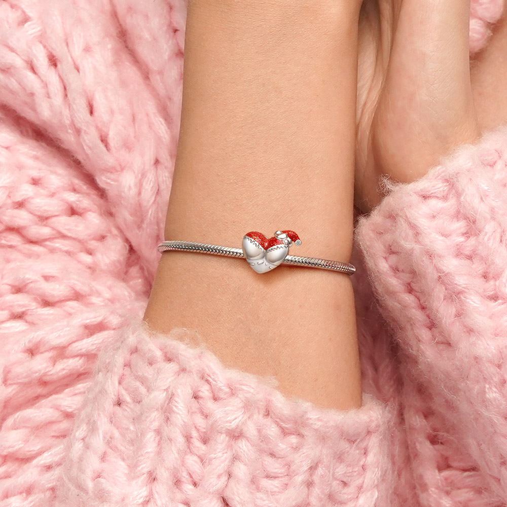 メリークリスマス ファニーハートチャーム image number 4